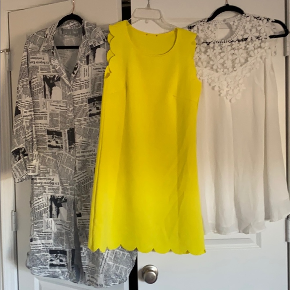Dress (3 Dress)